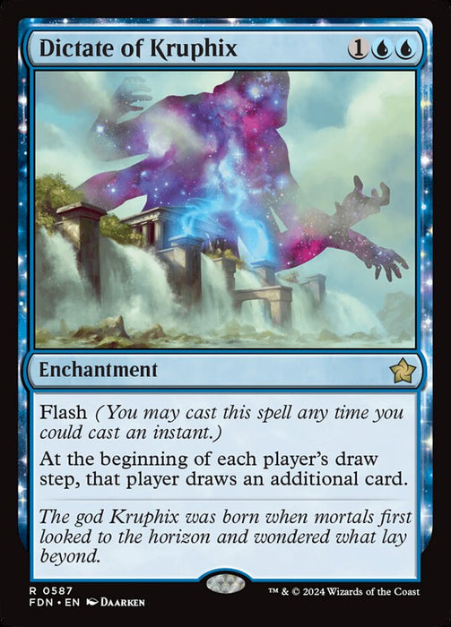 Dictate of Kruphix - Enchantment