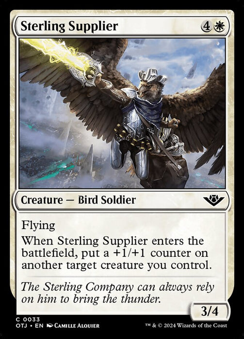 Sterling Supplier (Foil)