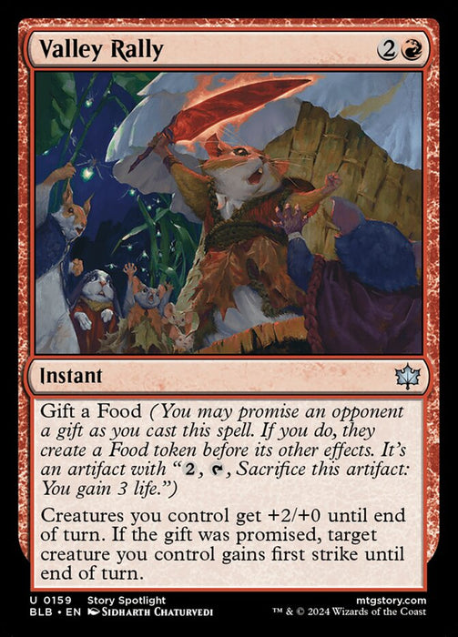 Valley Rally (Foil)