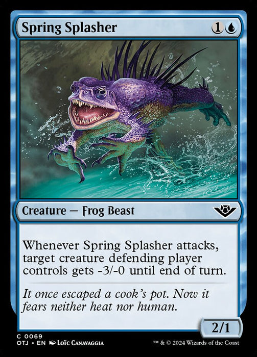 Spring Splasher (Foil)