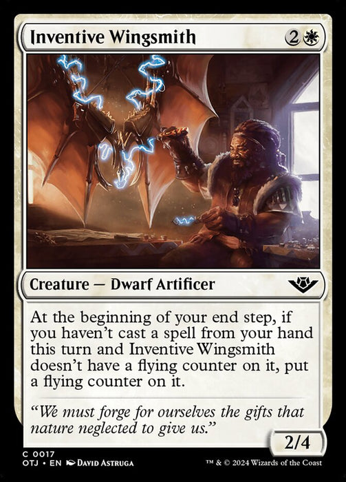 Inventive Wingsmith (Foil)