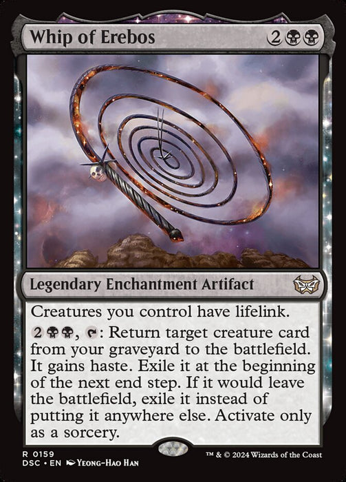 Whip of Erebos - Legendary