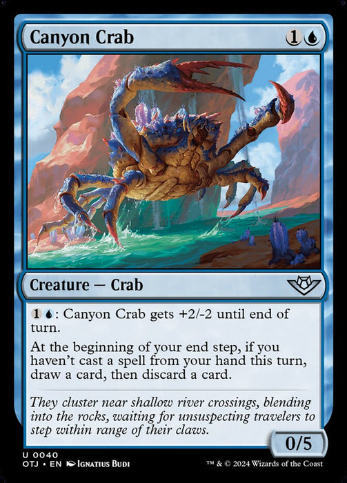 Canyon Crab (Foil)