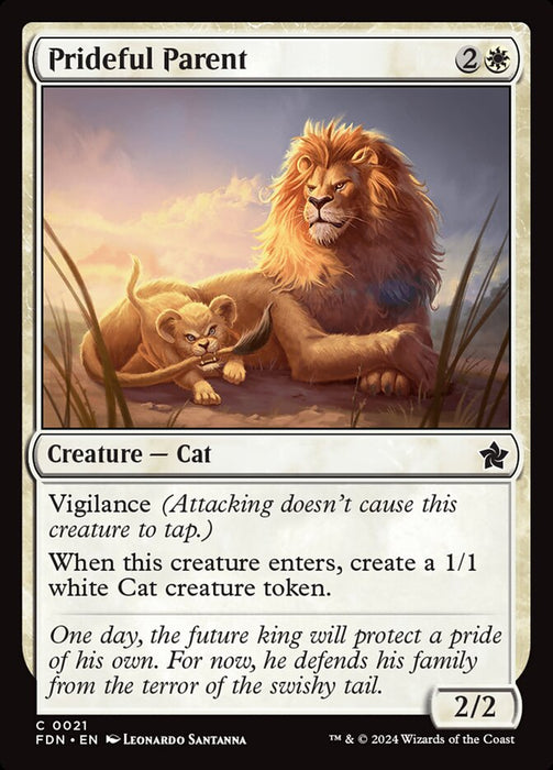 Prideful Parent (Foil)