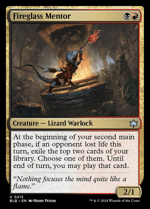 Fireglass Mentor (Foil)