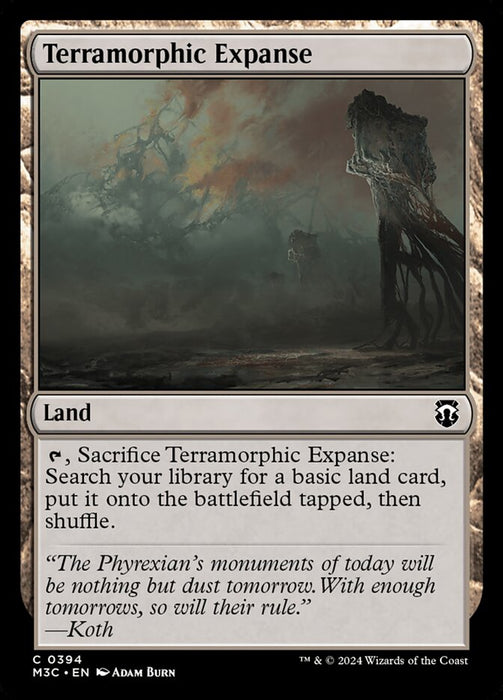 Terramorphic Expanse (Foil)