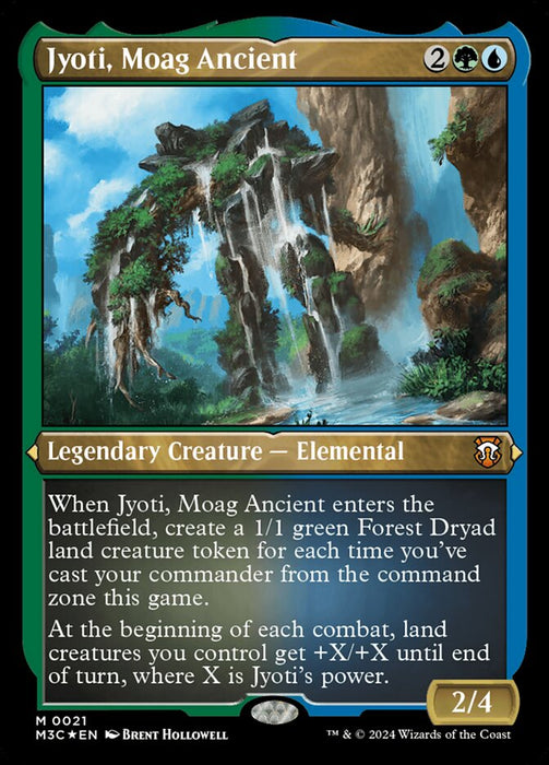 Jyoti, Moag Ancient - Legendary- Inverted- Etched (Etched Foil)