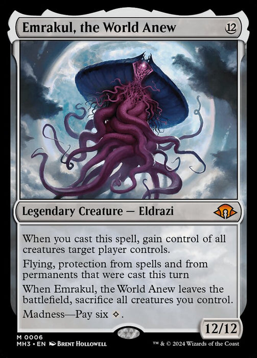 Emrakul, the World Anew - Legendary