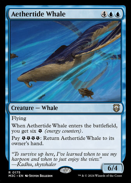 Aethertide Whale (Foil)