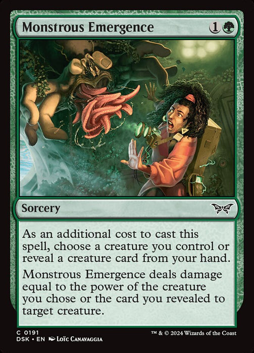 Monstrous Emergence (Foil)