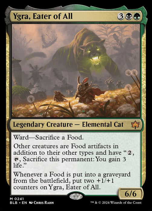 Ygra, Eater of All - Legendary (Foil)