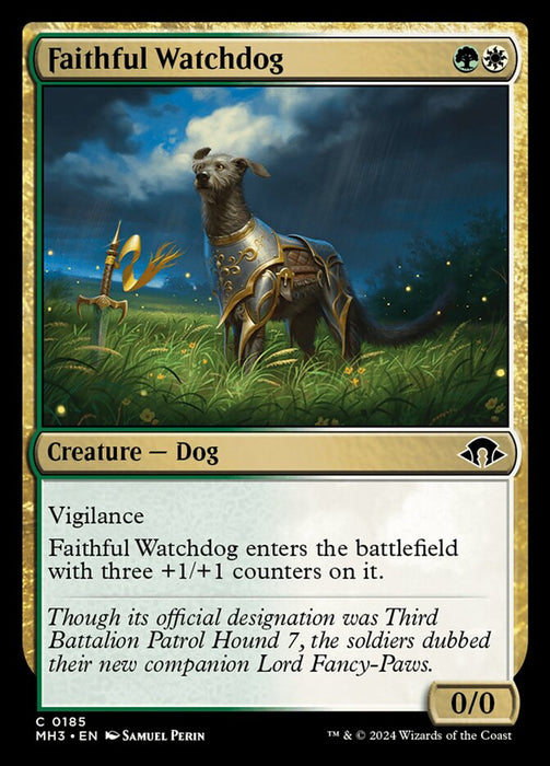 Faithful Watchdog (Foil)