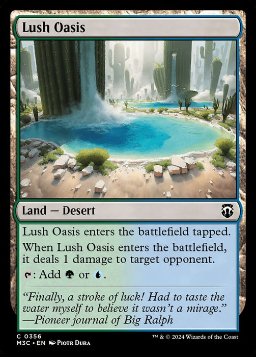 Lush Oasis (Foil)