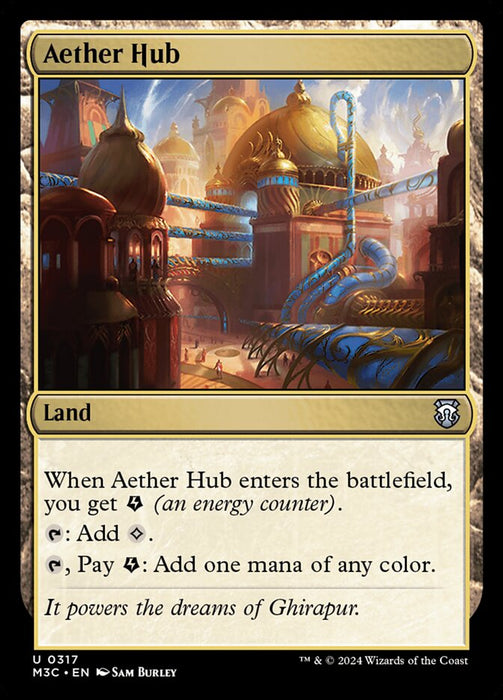 Aether Hub (Foil)