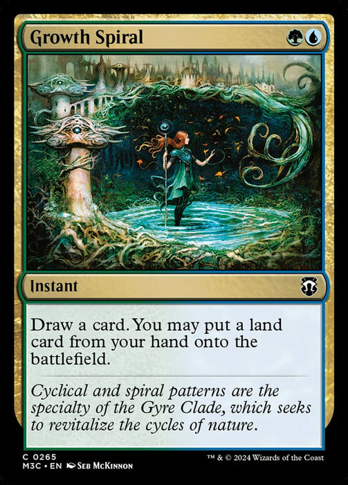 Growth Spiral (Foil)