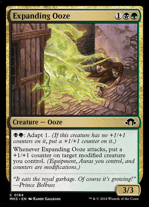 Expanding Ooze (Foil)