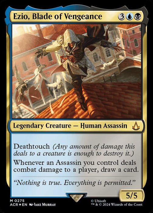 Ezio, Blade of Vengeance - Legendary (Foil)