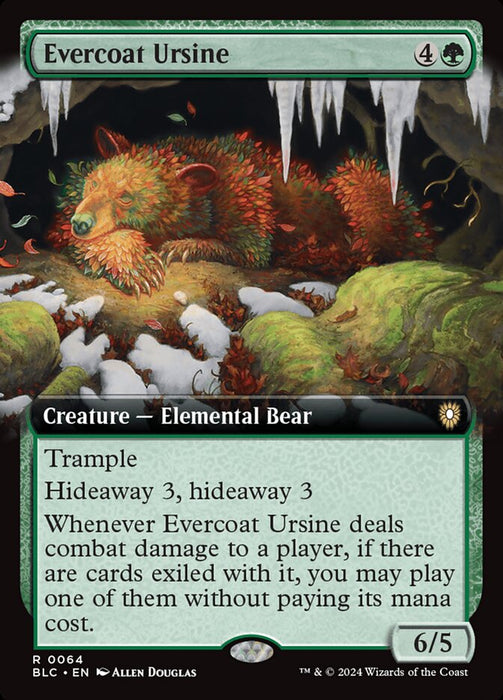 Evercoat Ursine (Foil)