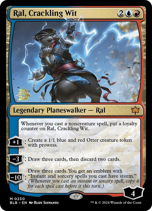 Ral, Crackling Wit (Foil)