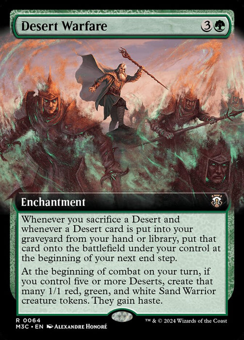 Desert Warfare - Extended Art