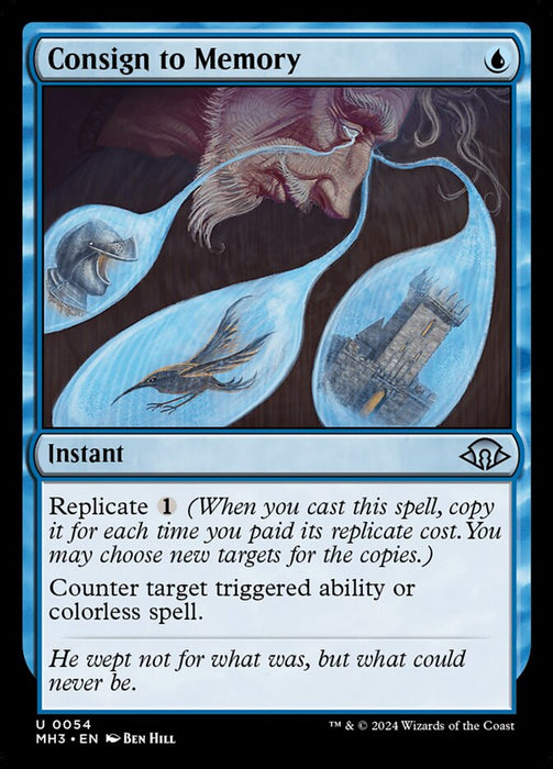 Consign to Memory (Foil)