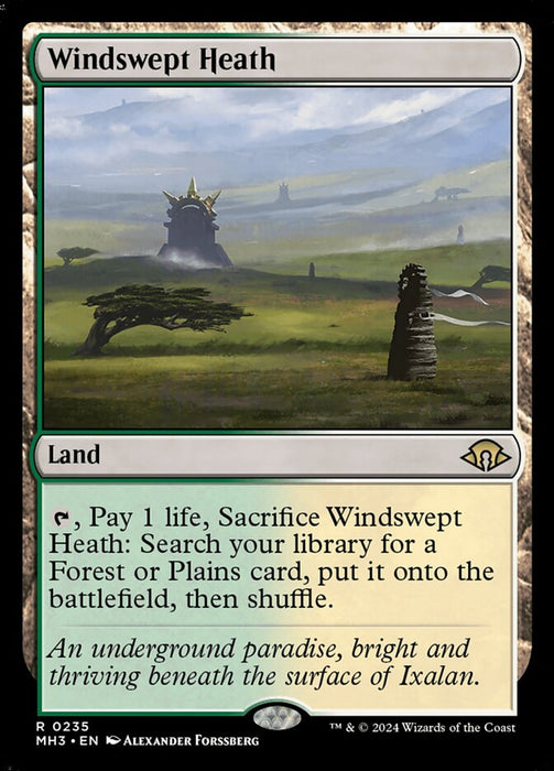 Windswept Heath (Foil)