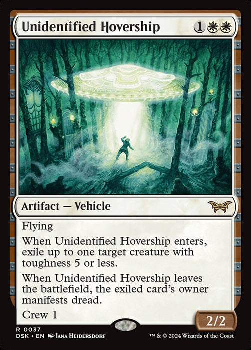 Unidentified Hovership (Foil)