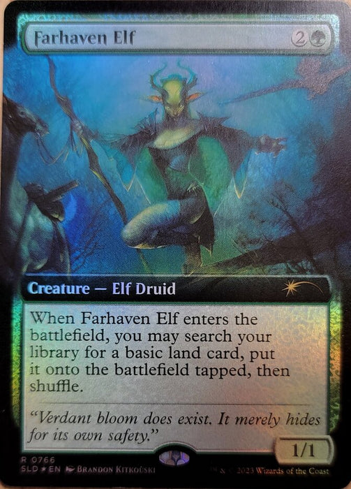 Farhaven Elf - Extended Art (Foil)