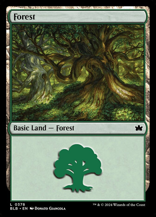 Forest (Foil)