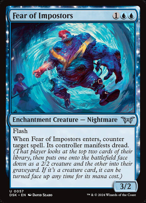 Fear of Impostors - Nyxtouched (Foil)