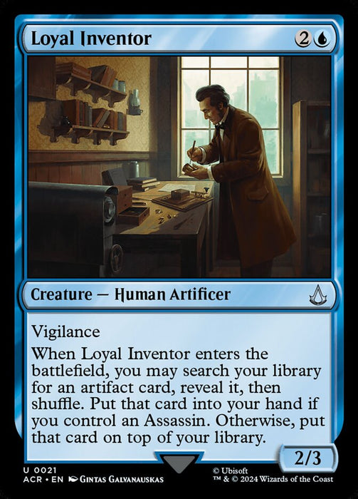 Loyal Inventor (Foil)