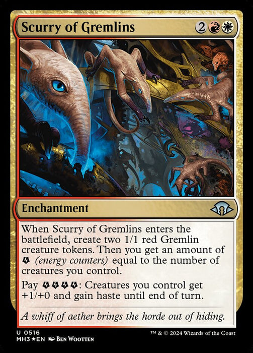 Scurry of Gremlins (Foil)