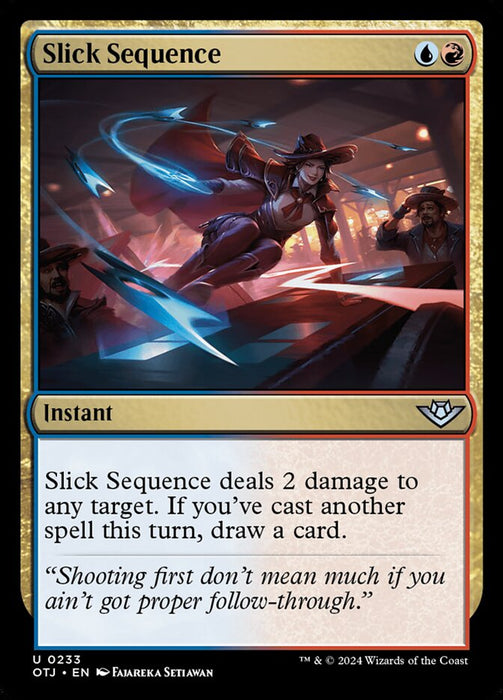 Slick Sequence (Foil)