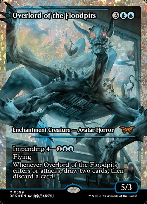 Overlord of the Floodpits - Full Art - Showcase (Foil)