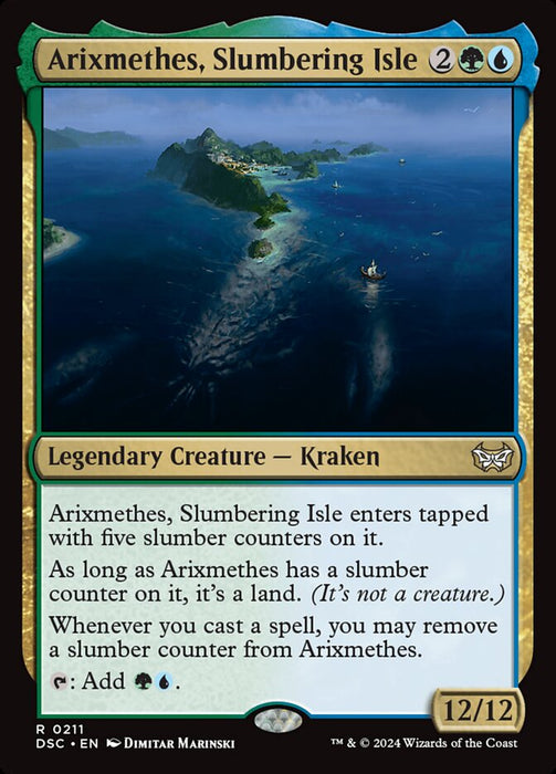 Arixmethes, Slumbering Isle - Legendary