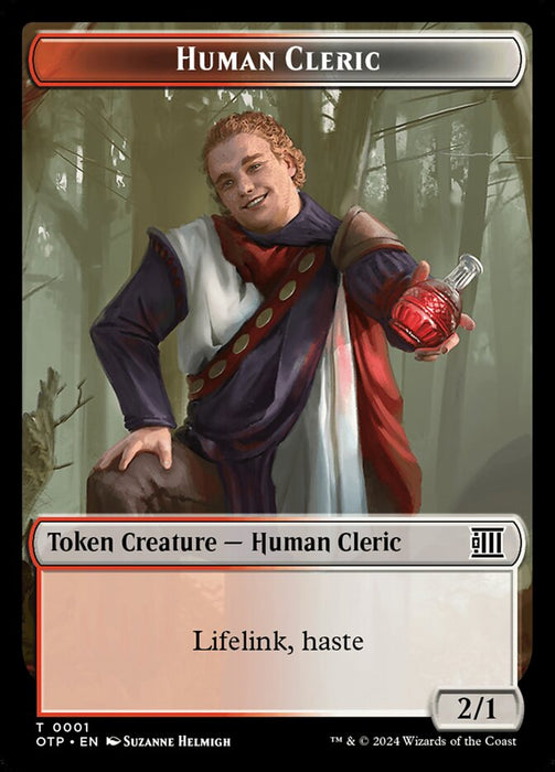 Human Cleric (Foil)