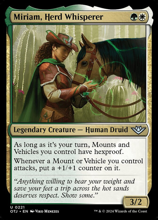 Miriam, Herd Whisperer - Legendary