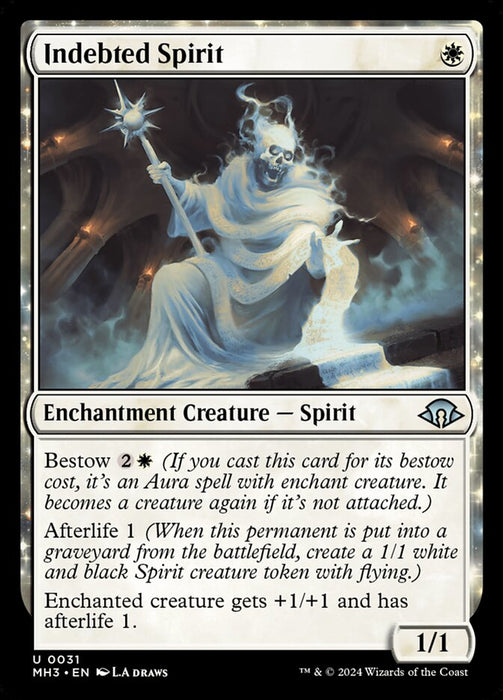 Indebted Spirit (Foil)