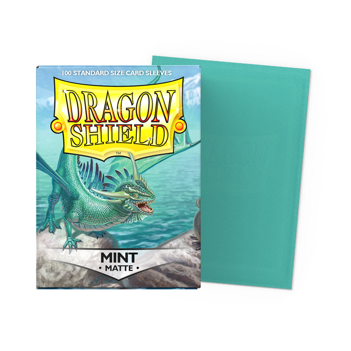 Dragon Shield Matte Sleeves - Mint