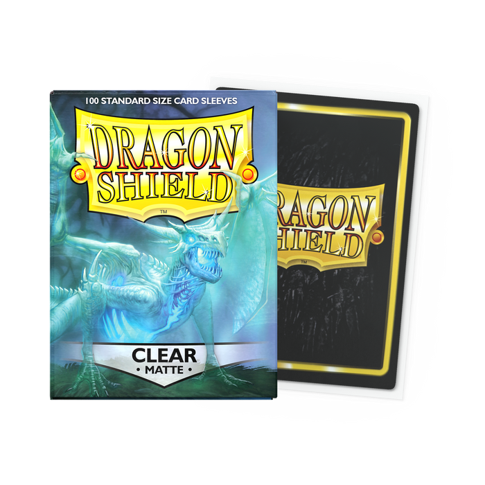 Dragon Shield Matte Sleeves - Clear