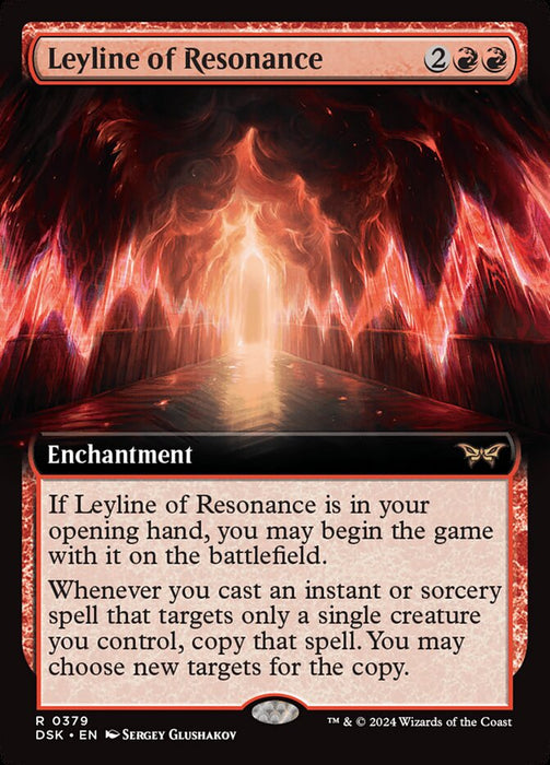 Leyline of Resonance - Extended Art