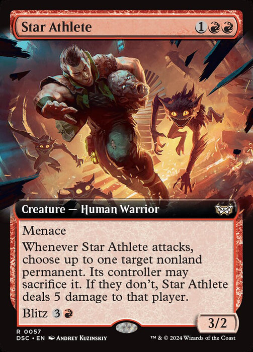 Star Athlete - Extended Art (Foil)