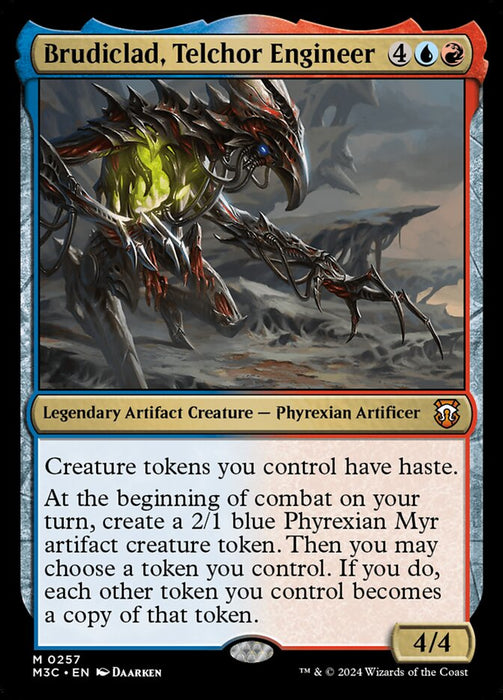 Brudiclad, Telchor Engineer - Legendary (Foil)