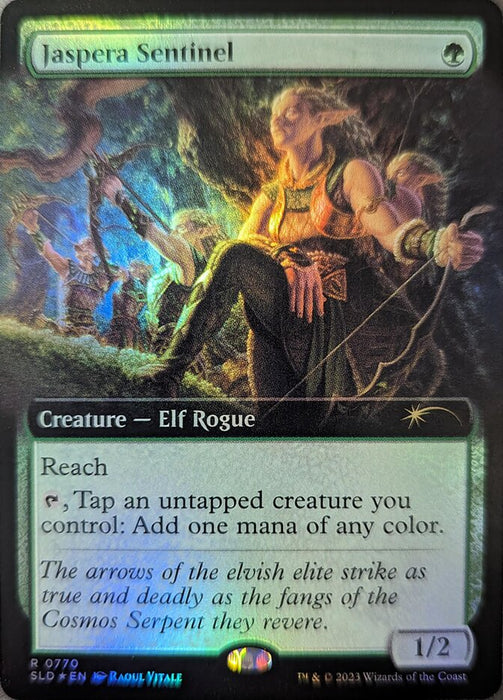 Jaspera Sentinel - Extended Art (Foil)