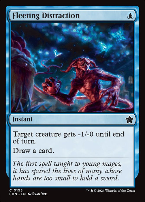 Fleeting Distraction (Foil)