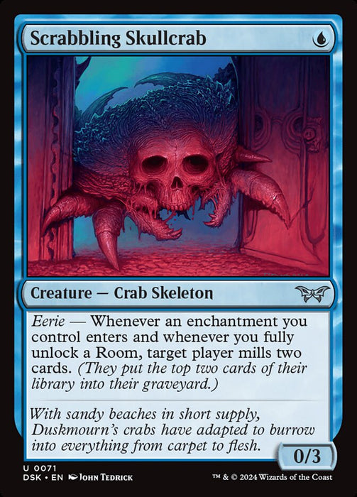 Scrabbling Skullcrab (Foil)