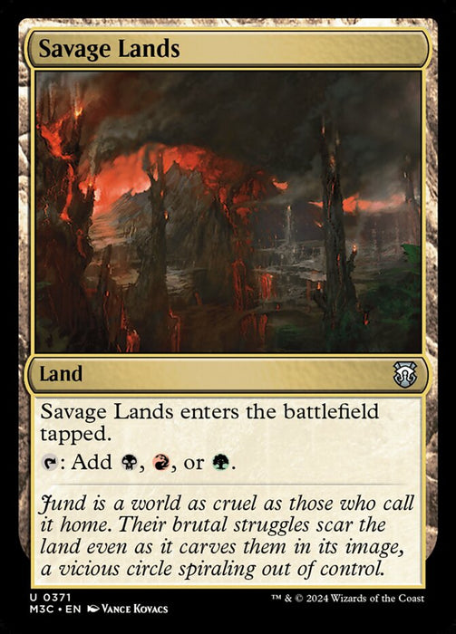 Savage Lands (Foil)