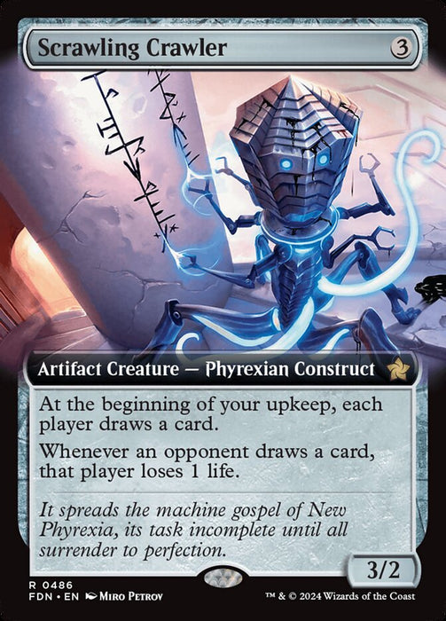 Scrawling Crawler - Extended Art