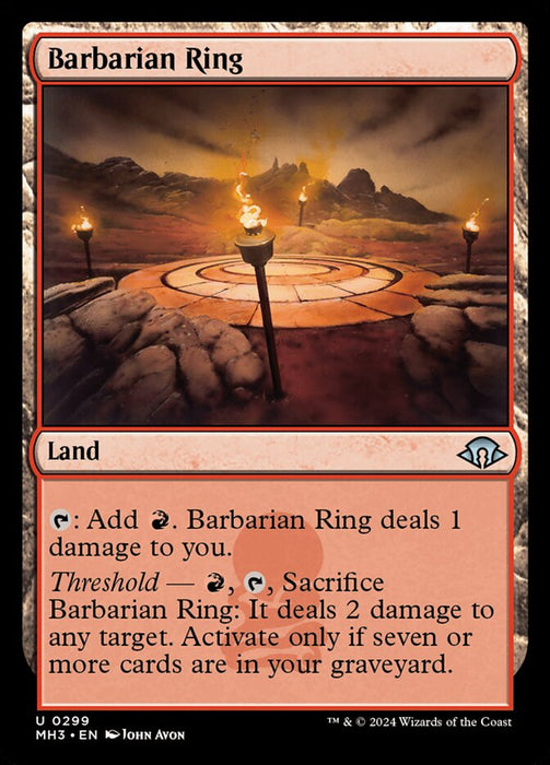 Barbarian Ring (Foil)