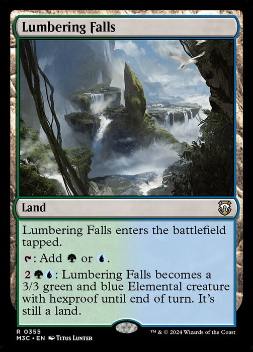 Lumbering Falls (Foil)